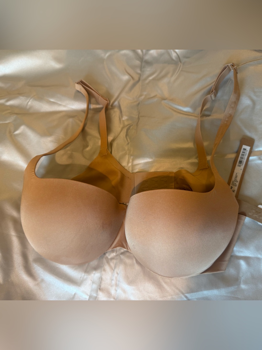 36C SKIMS Ultimate Balconette Push-Up Bra in Clay
